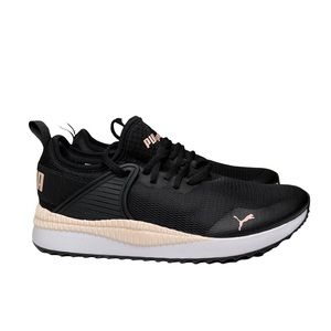 PUMA Pacer Next Cage Fresh Women's Sneakers Black/Pink Dogwood.
